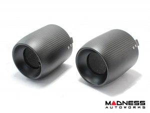 Alfa Romeo 4C Carbon Fiber Exhaust Tips 